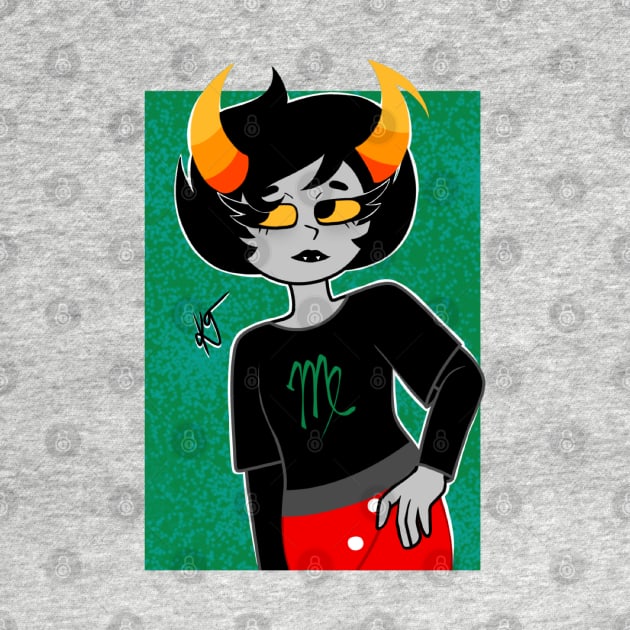 Kanaya Maryam - Homestuck by WhiteRabbitWeirdo